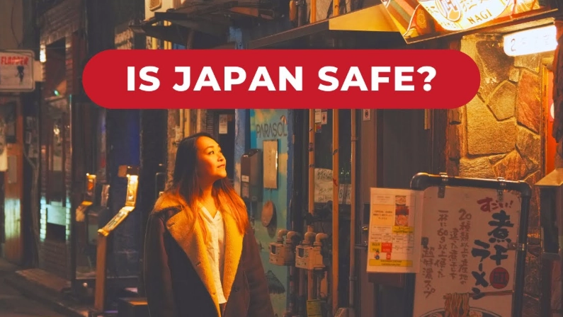 Is Japan safe to travel
