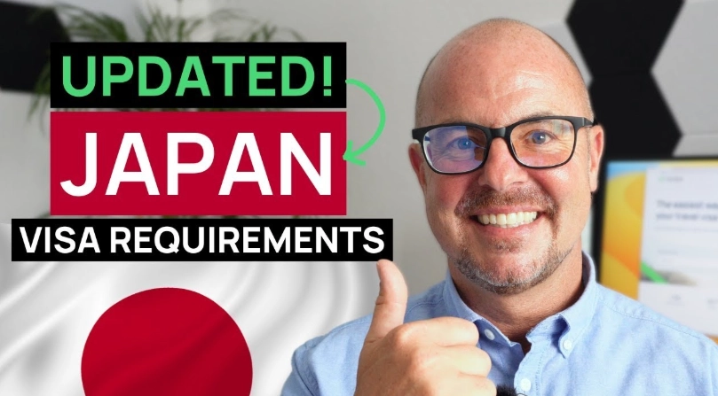 Japan visa application