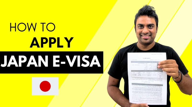 Japan online visa