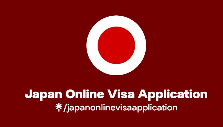 Japan visa online application
