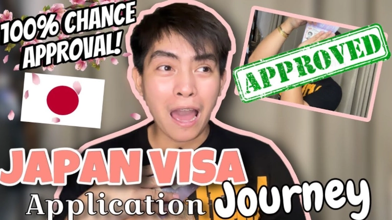 Japan visa application