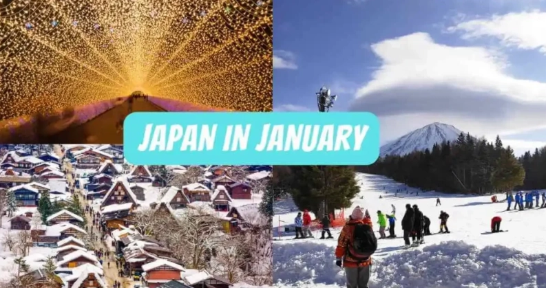 japan january travel