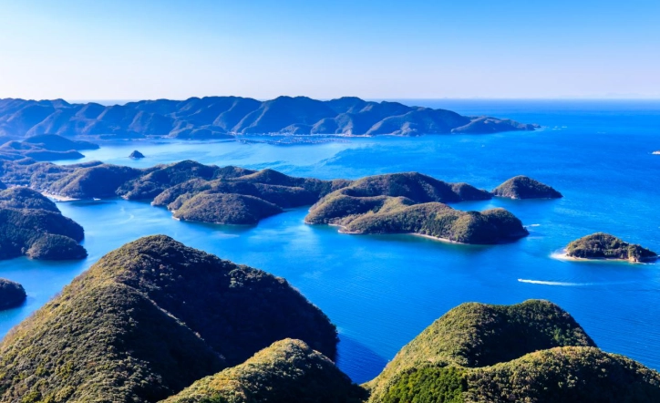 Tsushima island location Tsushima island location