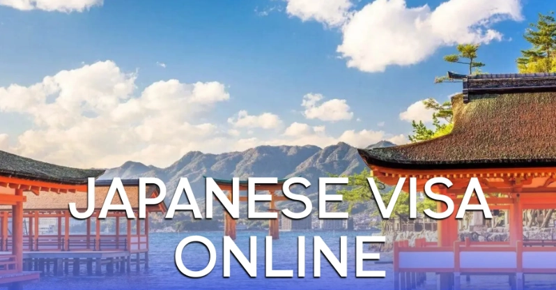 Japan visa online application