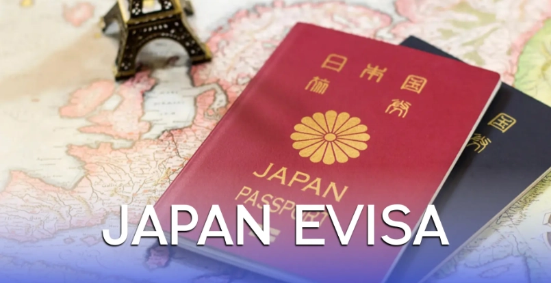 Japan eVISA application