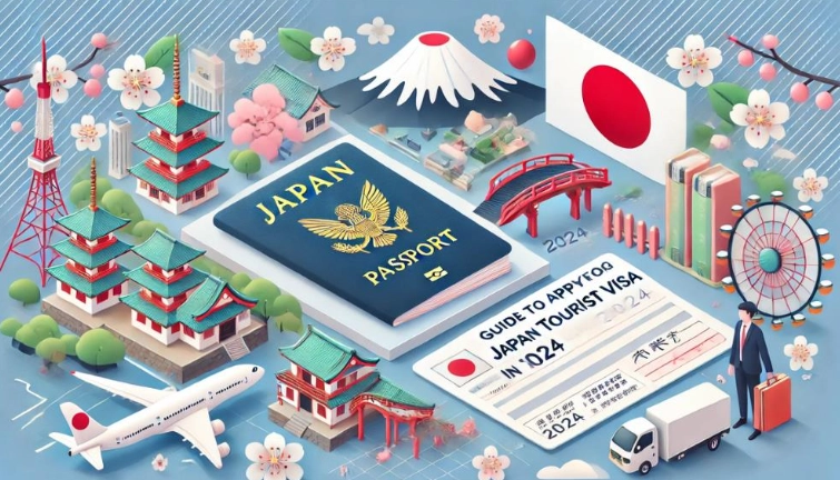 Japan tourist visa documents
