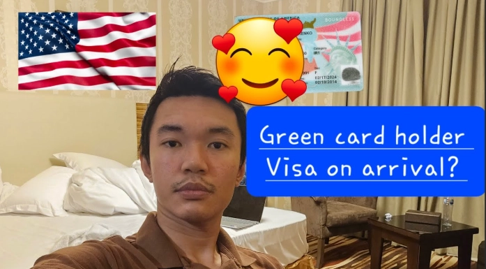 Japan visa for US green card holders
