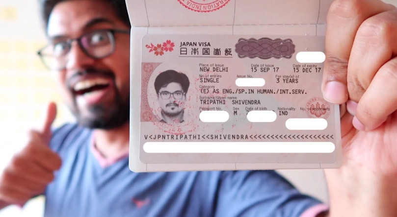 Japan visa requirements for Indian citizens