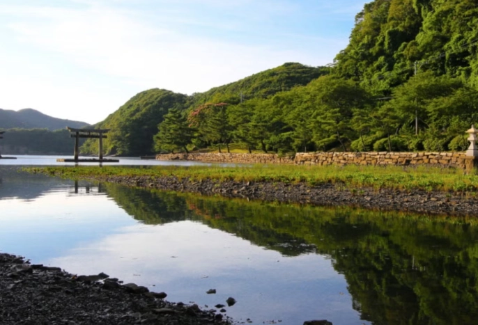Tsushima island location Tsushima island location