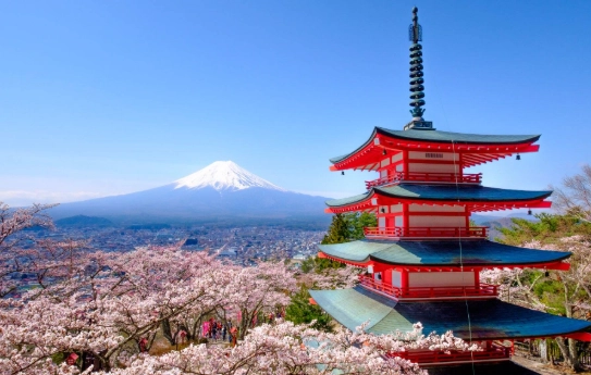 What is the #1 tourist attraction in Japan?