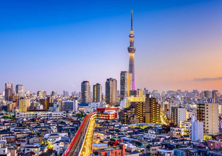 best area to stay in Tokyo