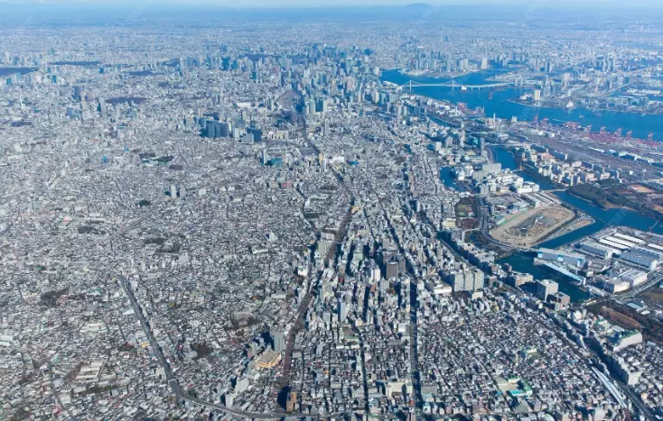 small Japanese apartment
