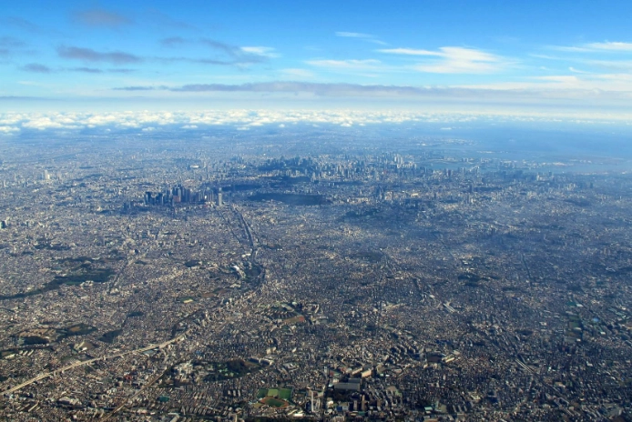 Tokyo apartment size