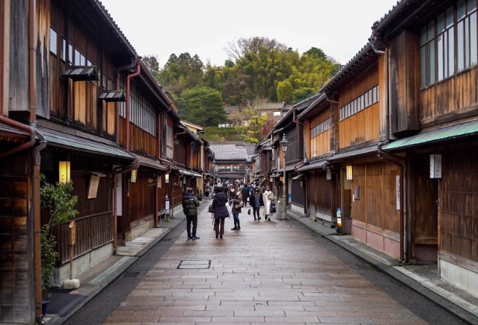 Is Kanazawa closer to Tokyo or Kyoto Is Kanazawa closer to Tokyo or Kyoto