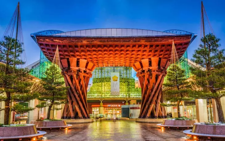 Kanazawa to Tokyo travel Kanazawa to Tokyo travel