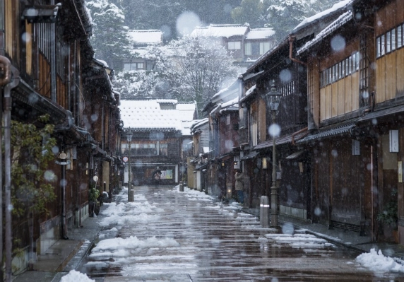 Tokyo to Kanazawa travel