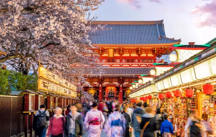 Tokyo itinerary