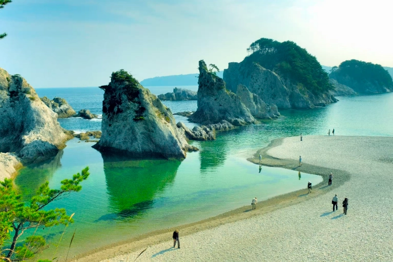 best beaches in Japan