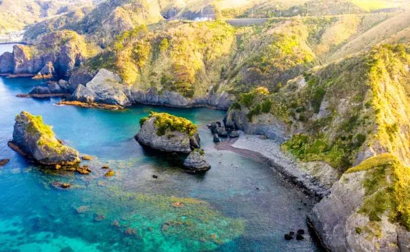 best beaches in Japan mainland