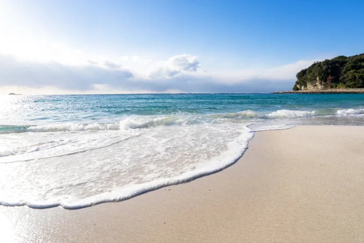 Japan mainland coastline
