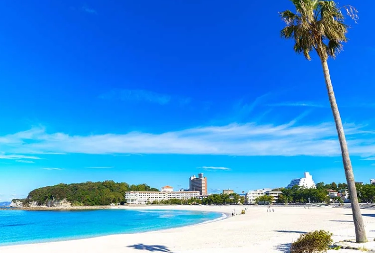 where is pink sand beach in japan where is pink sand beach in japan