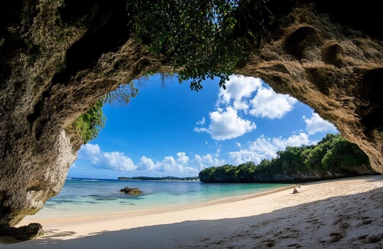 pink sand beaches japan pink sand beaches japan