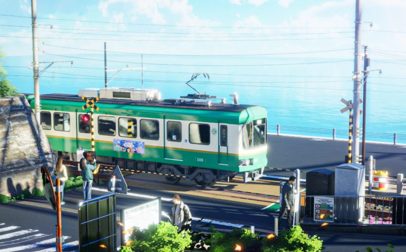 anime set in Enoshima