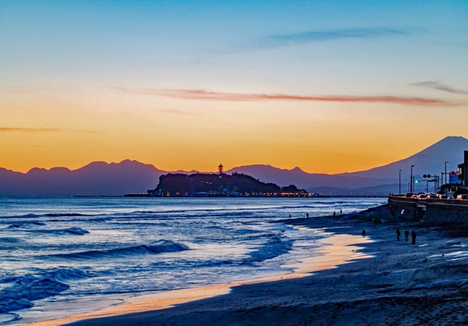 anime set in Enoshima