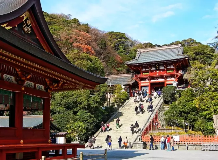 Enoshima vs Kamakura