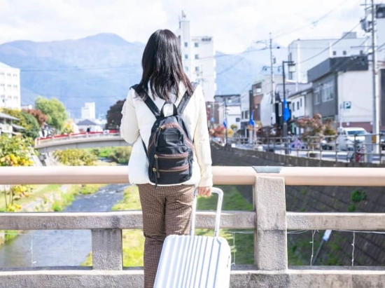 japan solo travel itinerary