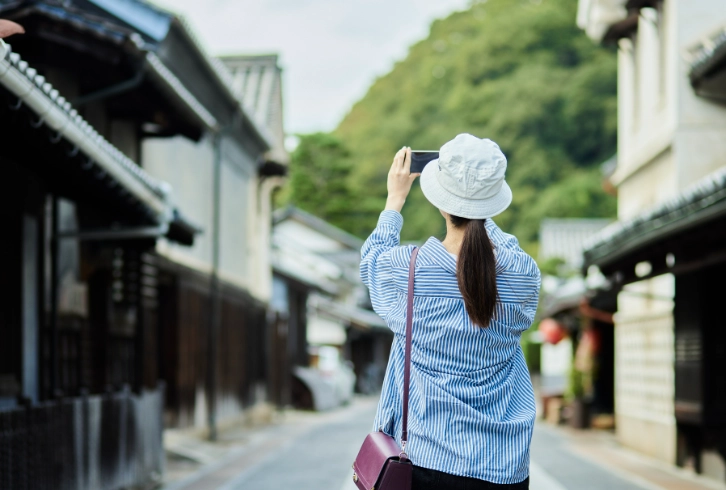 solo female travel japan
