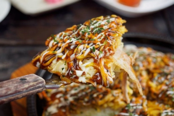 Hiroshima okonomiyaki Hiroshima okonomiyaki