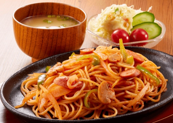 Yokohama Chinatown food