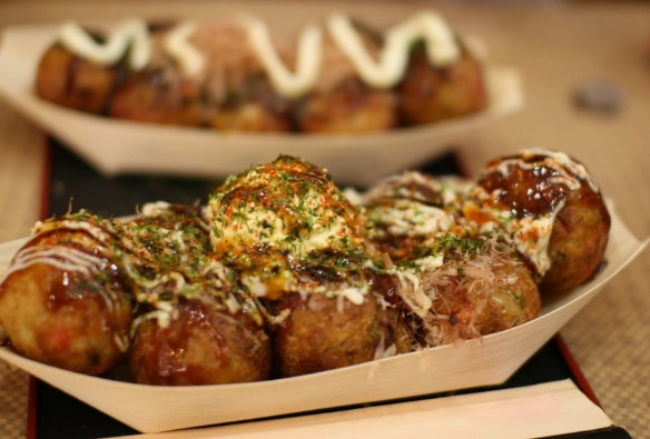 best takoyaki in Osaka
