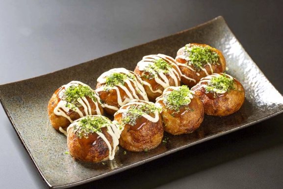 best takoyaki in Osaka