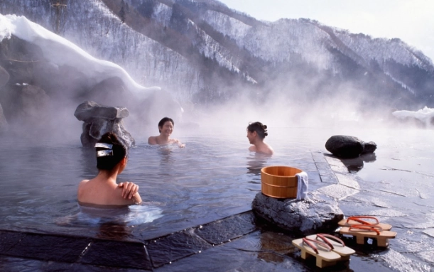 japanese hot springs