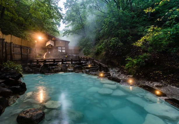 onsen japan