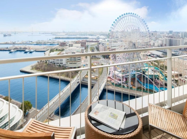 where to stay in Yokohama