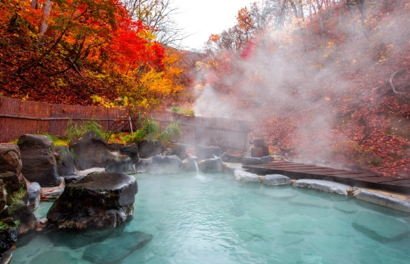 japanese hot springs
