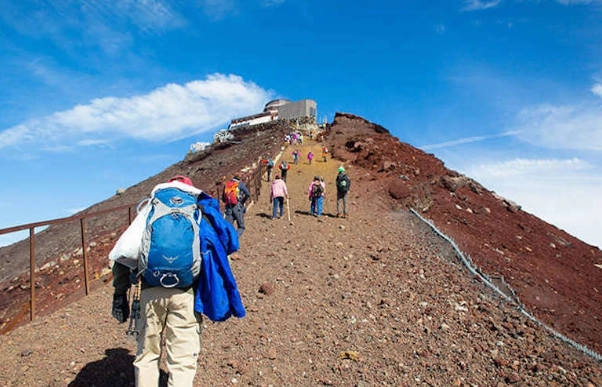 climb Mount Fuji