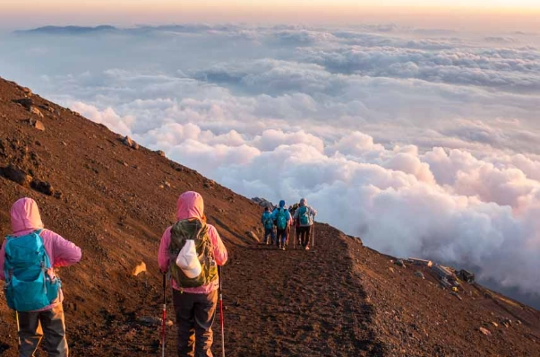 best time to climb Fuji