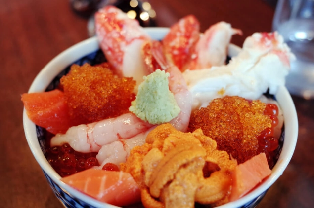 Hokkaido seafood