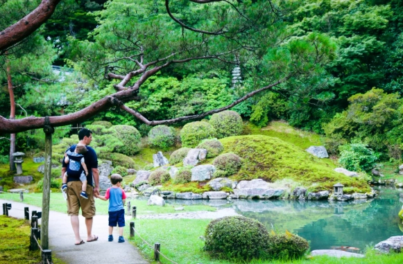 Japan family travel