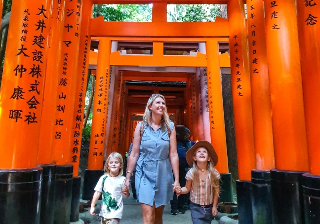 Japan family travel itinerary