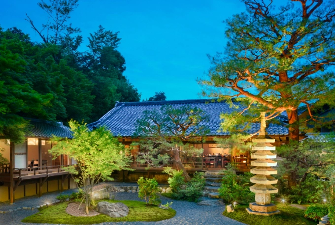 Kyoto ryokan experience