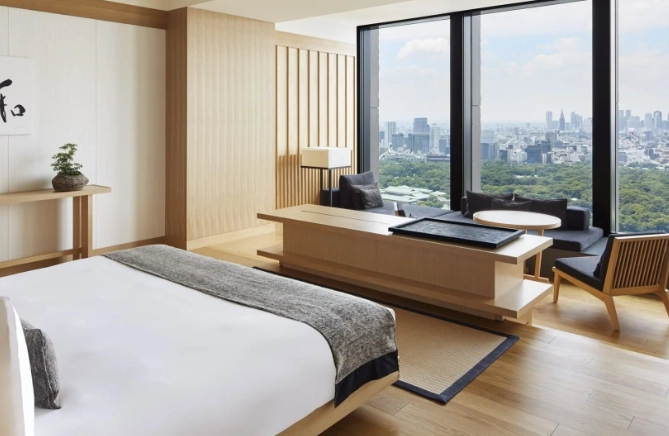 best hotels in Tokyo