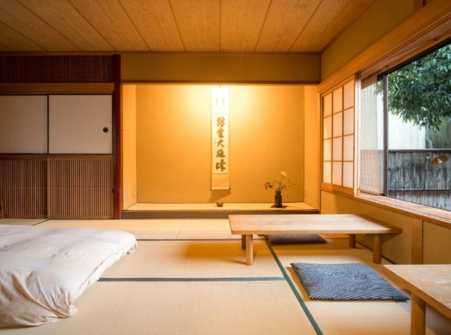 Kyoto ryokan experience