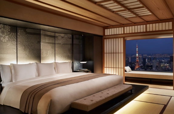 Tokyo ryokan experience