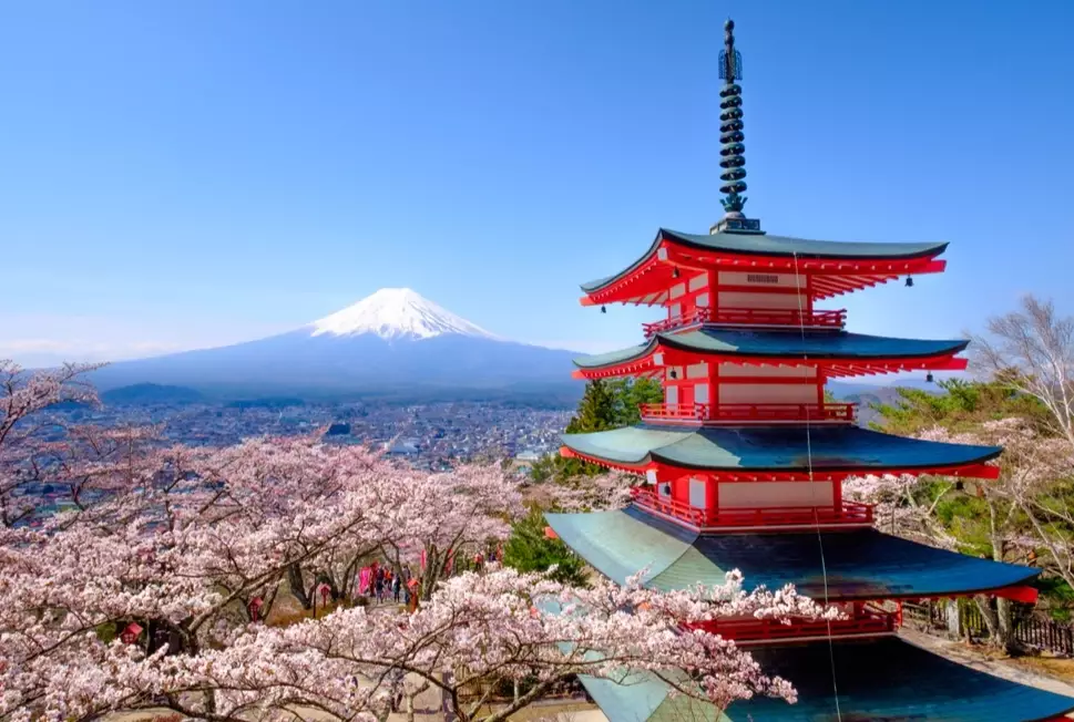 Mount Fuji viewpoints Shizuoka