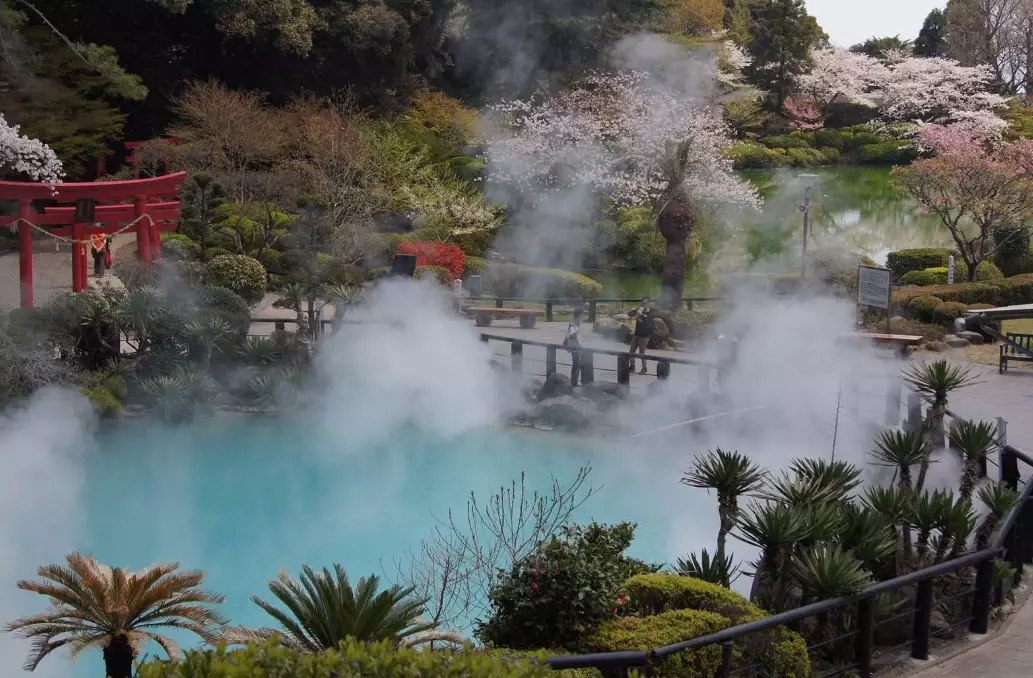 things to do in beppu